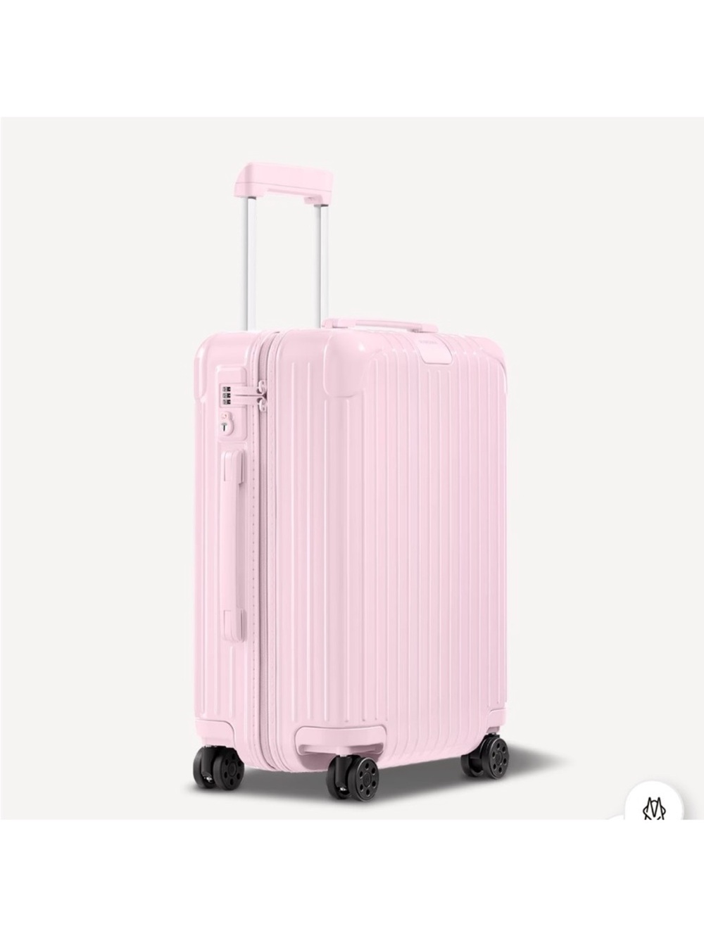RIMOWA Pink Cabin Suitcase